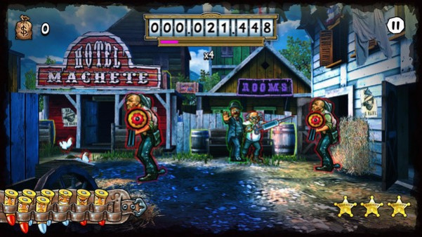 Игра Mad Bullets, скриншот