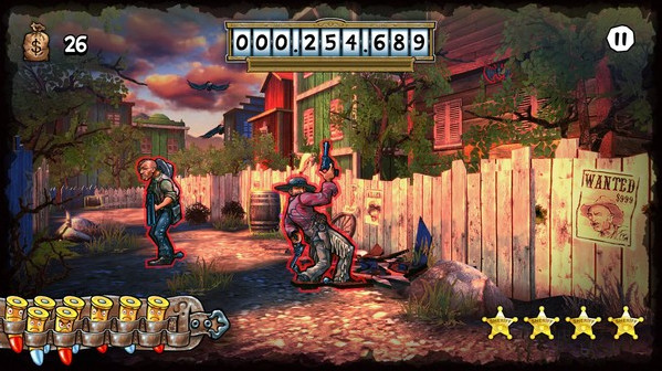 Игра Mad Bullets, скриншот