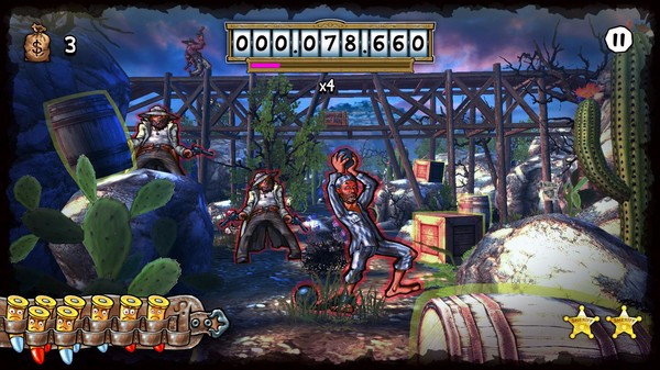 Игра Mad Bullets, скриншот