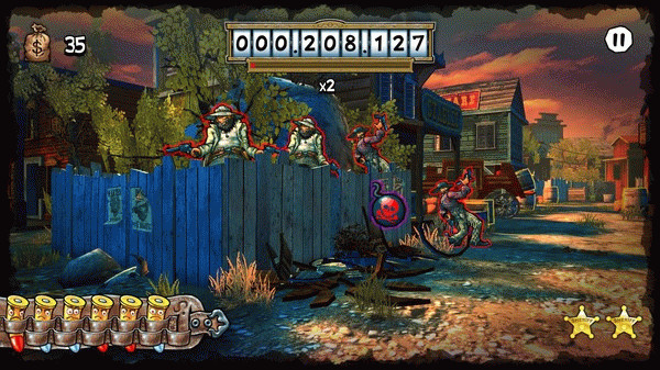 Игра Mad Bullets, скриншот