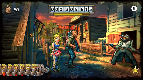 Игра Mad Bullets, скриншот