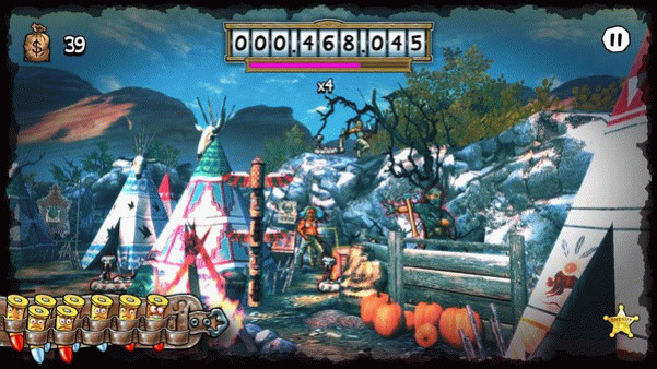 Игра Mad Bullets, скриншот