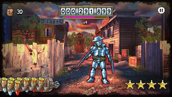 Игра Mad Bullets, скриншот