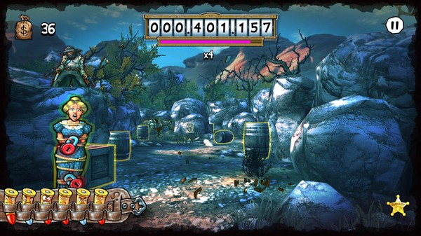 Игра Mad Bullets, скриншот