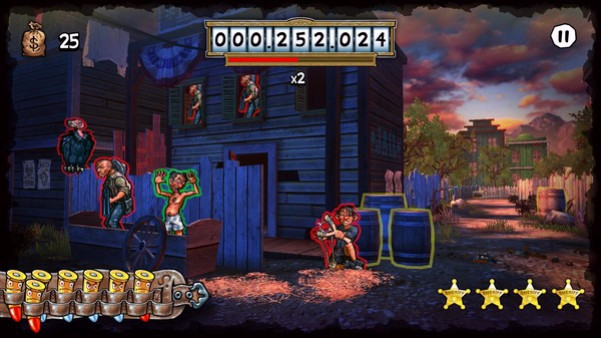 Игра Mad Bullets, скриншот