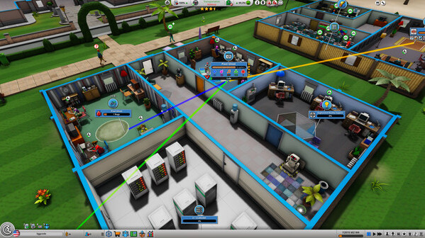 Игра Mad Games Tycoon 2, скриншот
