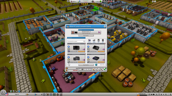Игра Mad Games Tycoon 2, скриншот