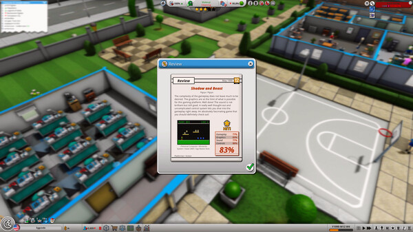 Игра Mad Games Tycoon 2, скриншот
