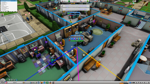 Игра Mad Games Tycoon 2, скриншот