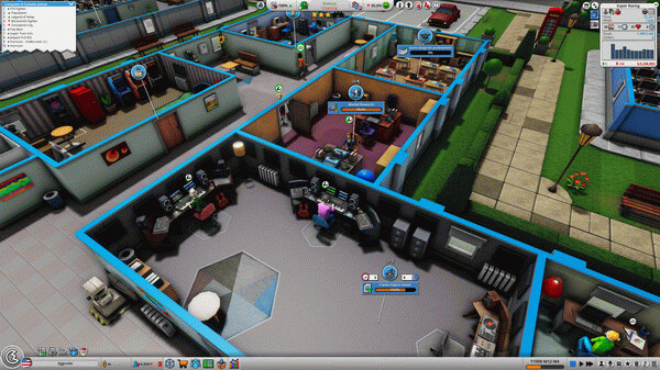 Игра Mad Games Tycoon 2, скриншот