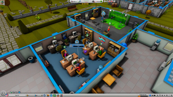 Игра Mad Games Tycoon 2, скриншот