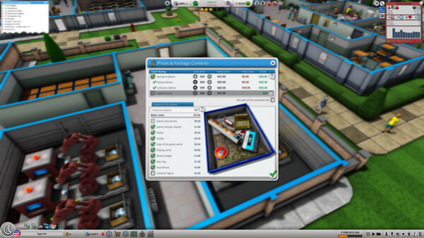 Игра Mad Games Tycoon 2, скриншот