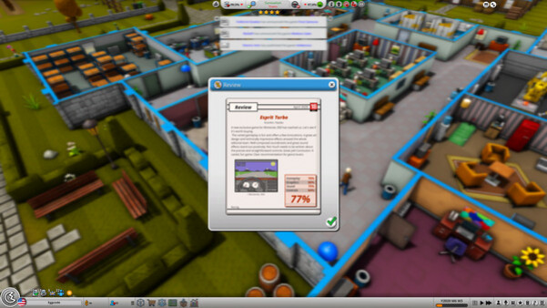 Игра Mad Games Tycoon 2, скриншот