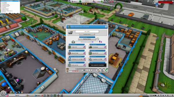 Игра Mad Games Tycoon 2, скриншот