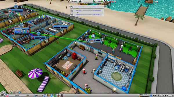 Игра Mad Games Tycoon 2, скриншот