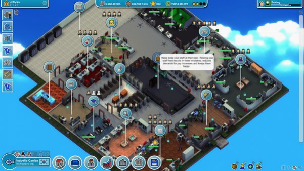 Игра Mad Games Tycoon, скриншот