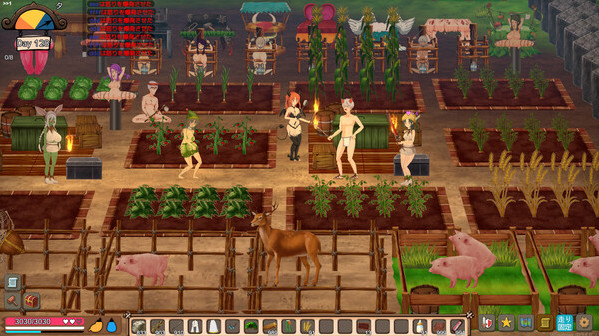 Игра Mad Island, скриншот