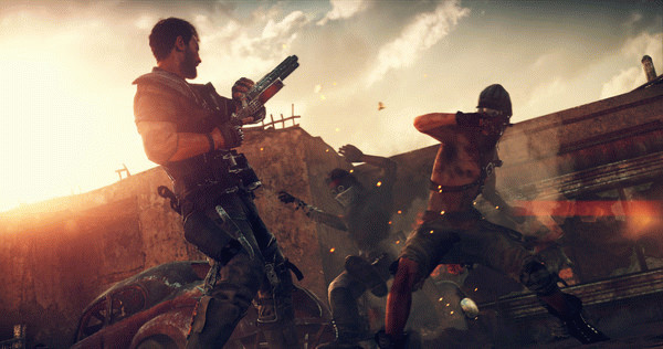 Игра Mad Max, скриншот
