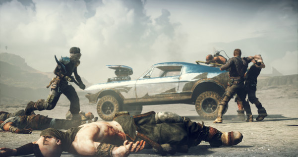 Игра Mad Max, скриншот