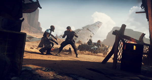 Игра Mad Max, скриншот