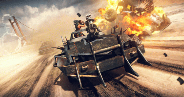 Игра Mad Max, скриншот