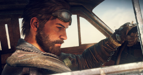 Игра Mad Max, скриншот