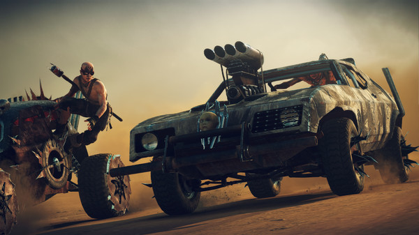 Игра Mad Max, скриншот