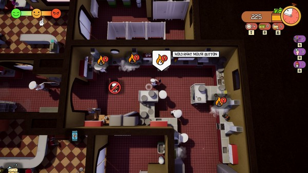Игра Mad Restaurant People, скриншот