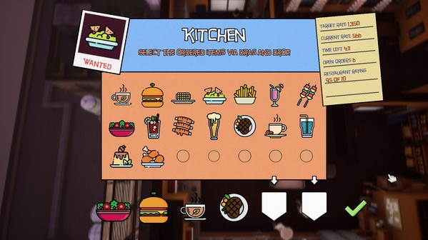 Игра Mad Restaurant People, скриншот