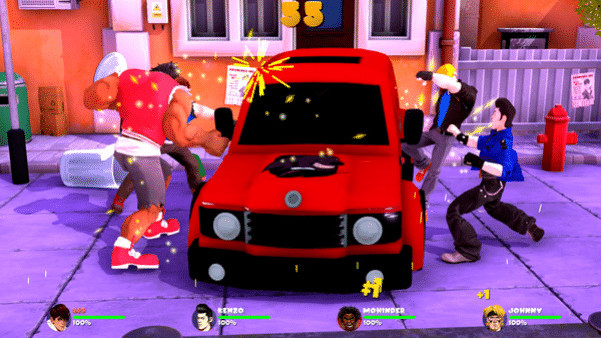 Игра Mad Streets, скриншот