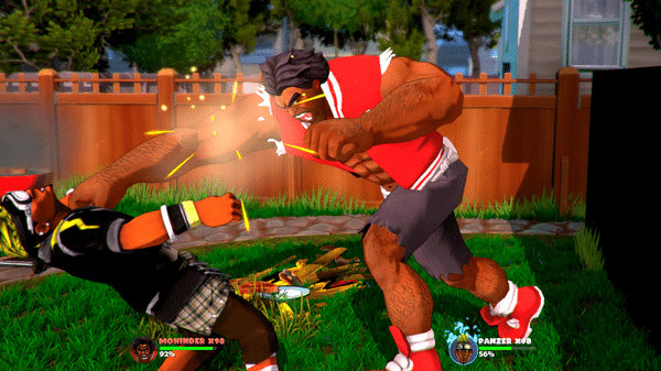 Игра Mad Streets, скриншот