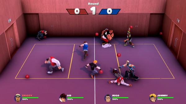 Игра Mad Streets, скриншот