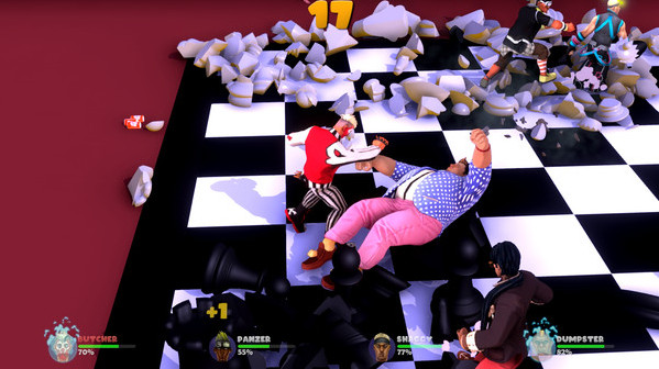 Игра Mad Streets, скриншот