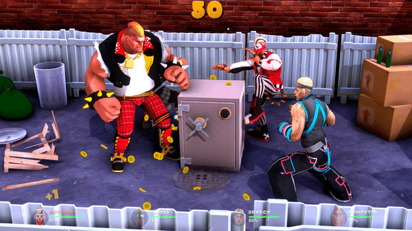 Игра Mad Streets, скриншот