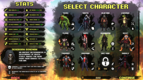 Игра Mad World Survivors, скриншот