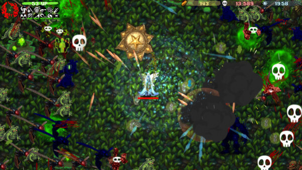 Игра Mad World Survivors, скриншот