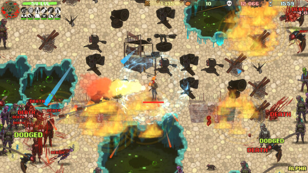Игра Mad World Survivors, скриншот
