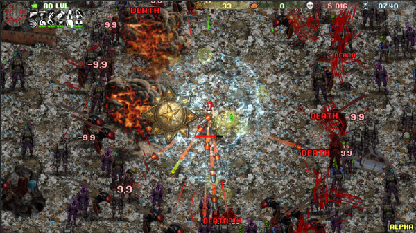 Игра Mad World Survivors, скриншот