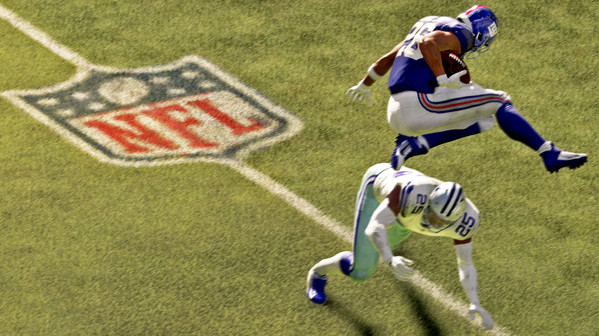 Игра Madden NFL 21, скриншот