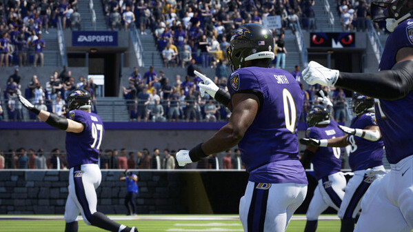 Игра Madden NFL 24, скриншот