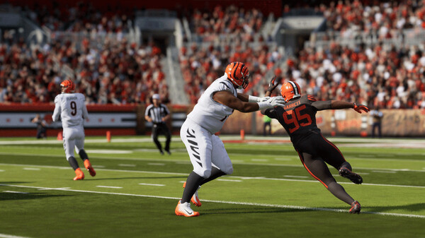 Игра Madden NFL 24, скриншот