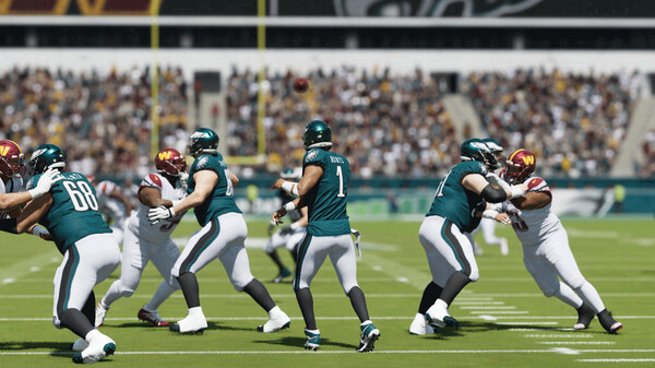 Игра Madden NFL 24, скриншот
