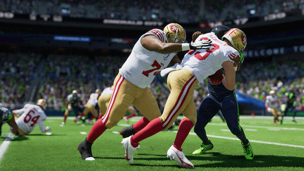 Игра Madden NFL 24, скриншот