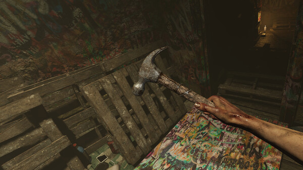 Игра MADiSON VR, скриншот