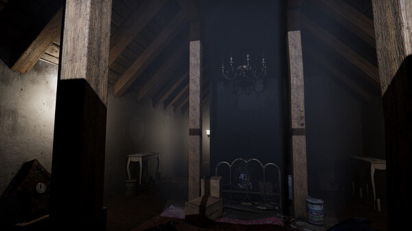 Игра MADiSON VR, скриншот