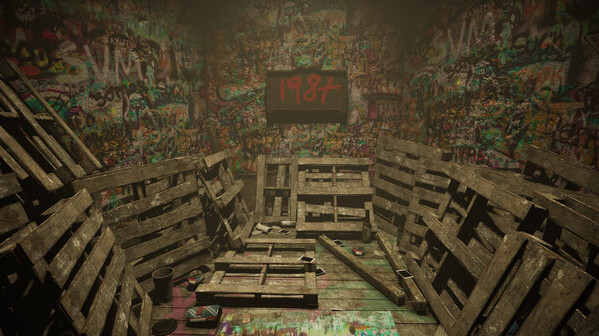 Игра MADiSON VR, скриншот