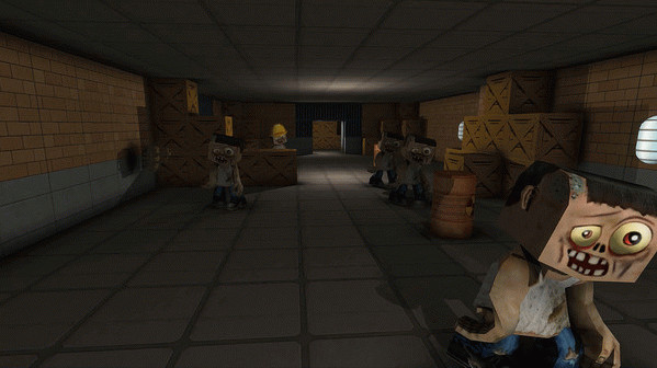 Игра Madness Cubed, скриншот