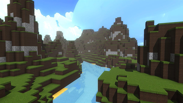 Игра Madness Cubed, скриншот