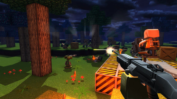 Игра Madness Cubed, скриншот