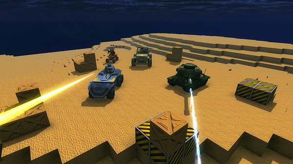 Игра Madness Cubed, скриншот